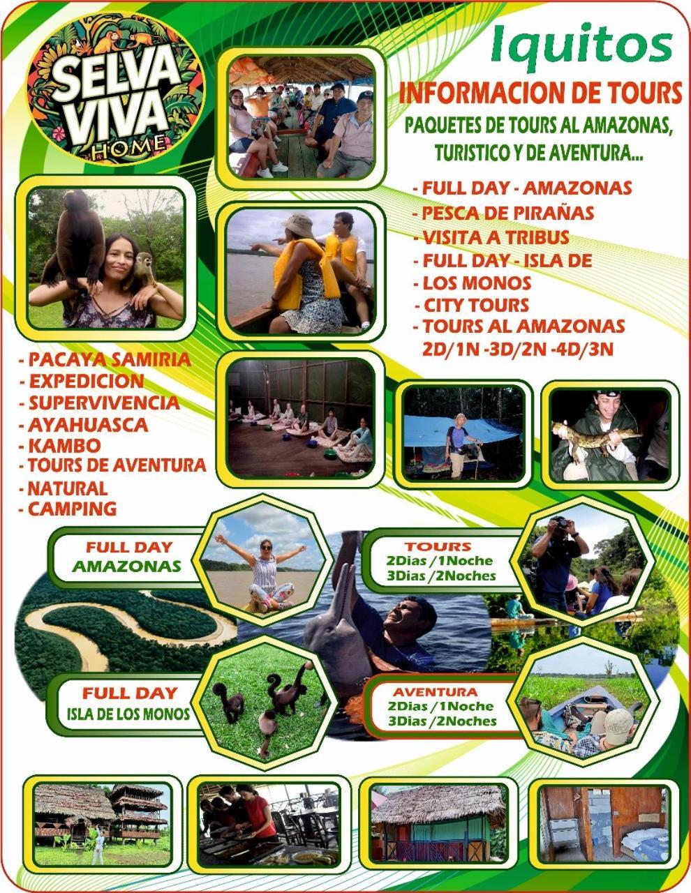 Selva Viva Iquitos Otel Dış mekan fotoğraf
