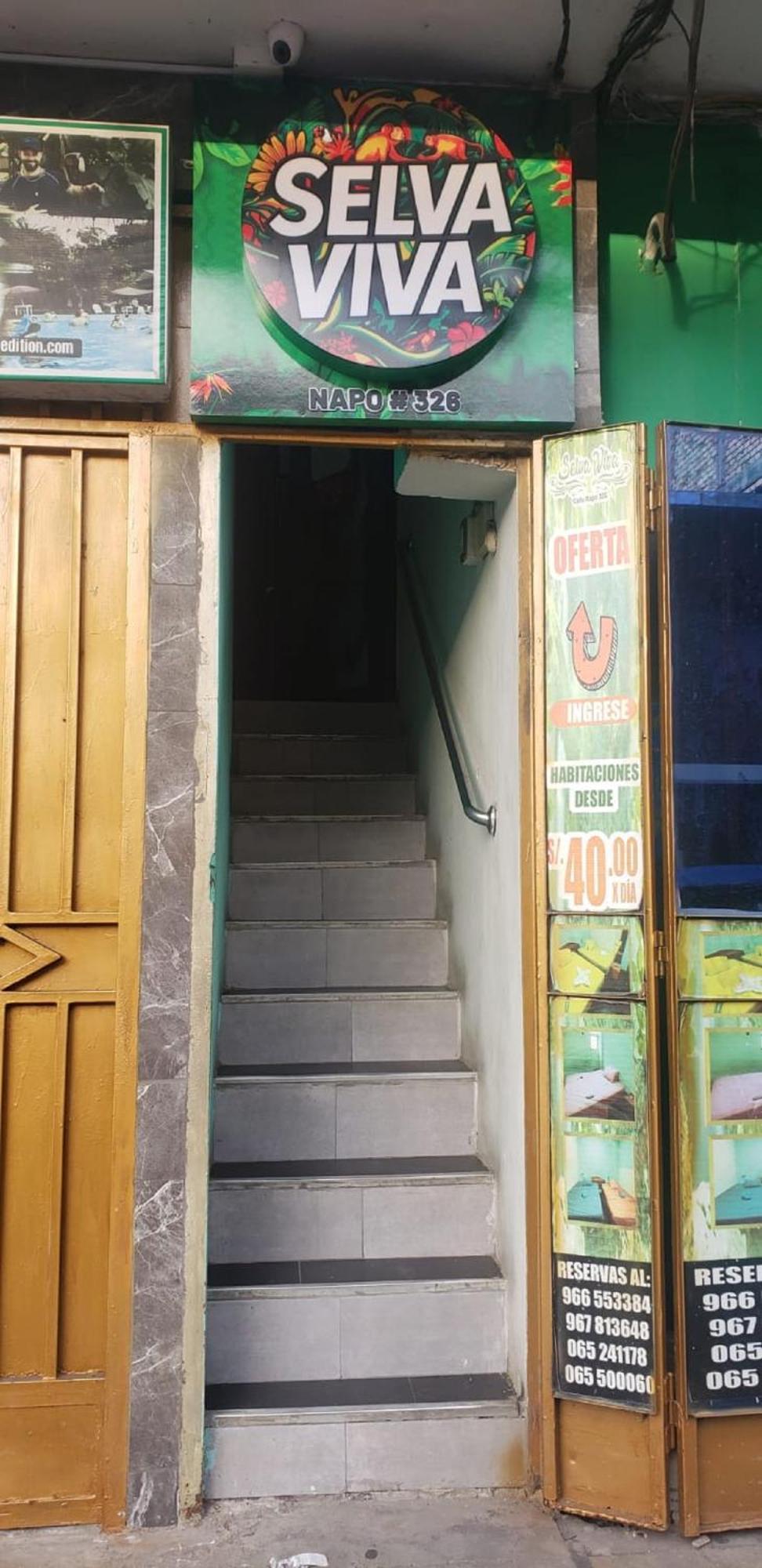 Selva Viva Iquitos Otel Dış mekan fotoğraf